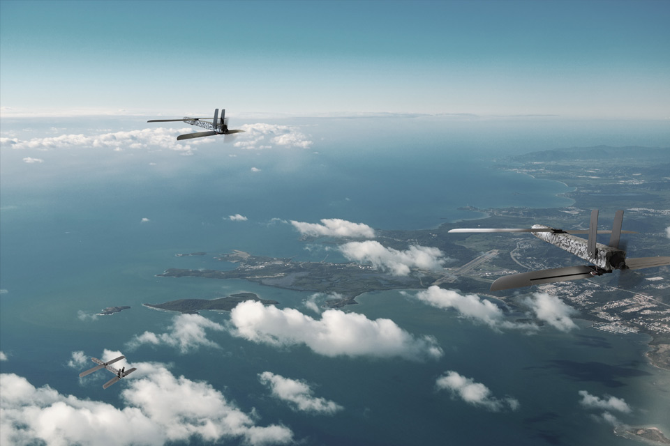 艦載與空載模組
